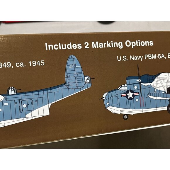 Minicraft 1:72 Scale 11669 Lockheed PBM-5A Mariner Premium Aircraft Model Kit - Picture 5 of 11
